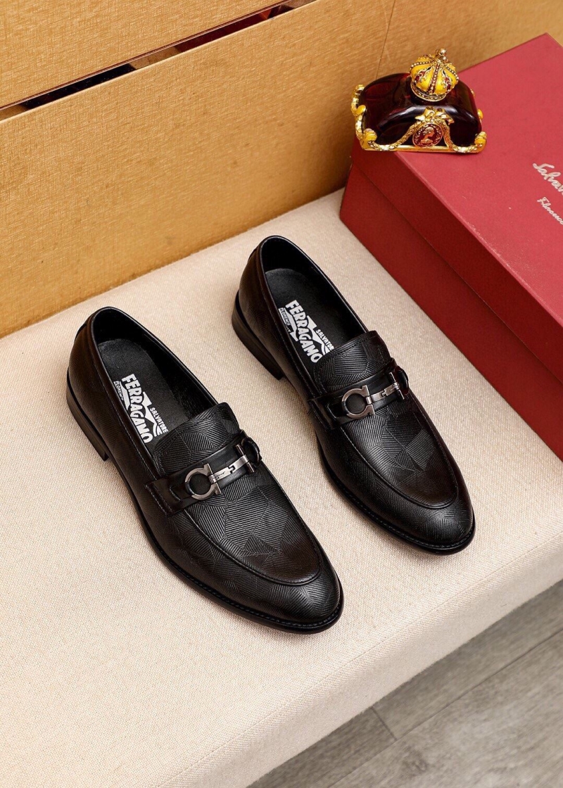 Ferragamo Leather Shoes